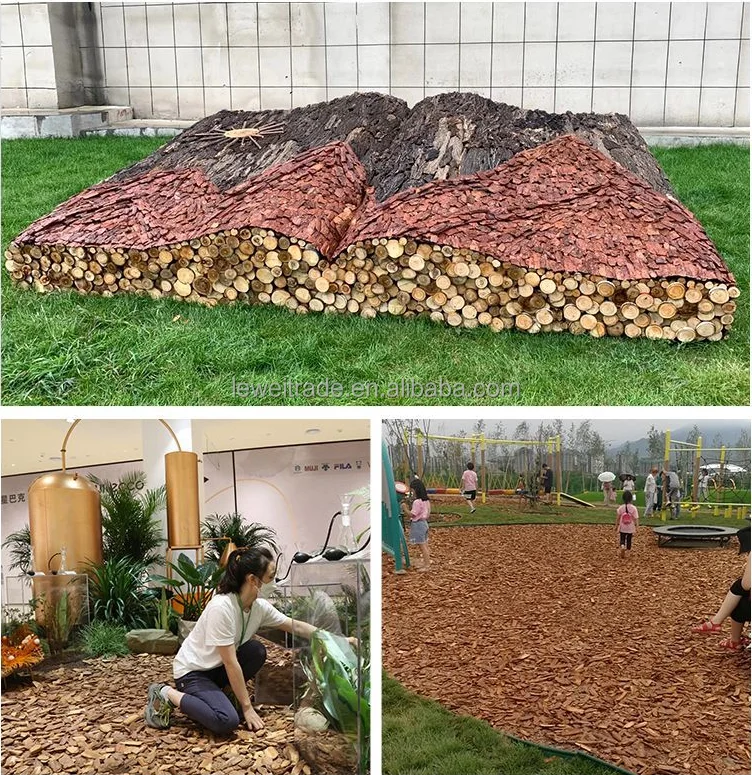 100 Organic All Natural Orchid Potting Bark Pine Wood Chips For Garden