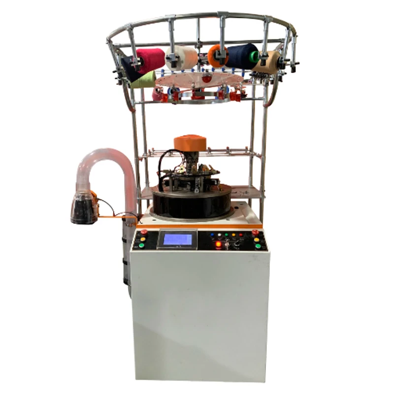 High Quality Custom Kneecap Pattern Jacquard Knee Support Circular Knitting Machine