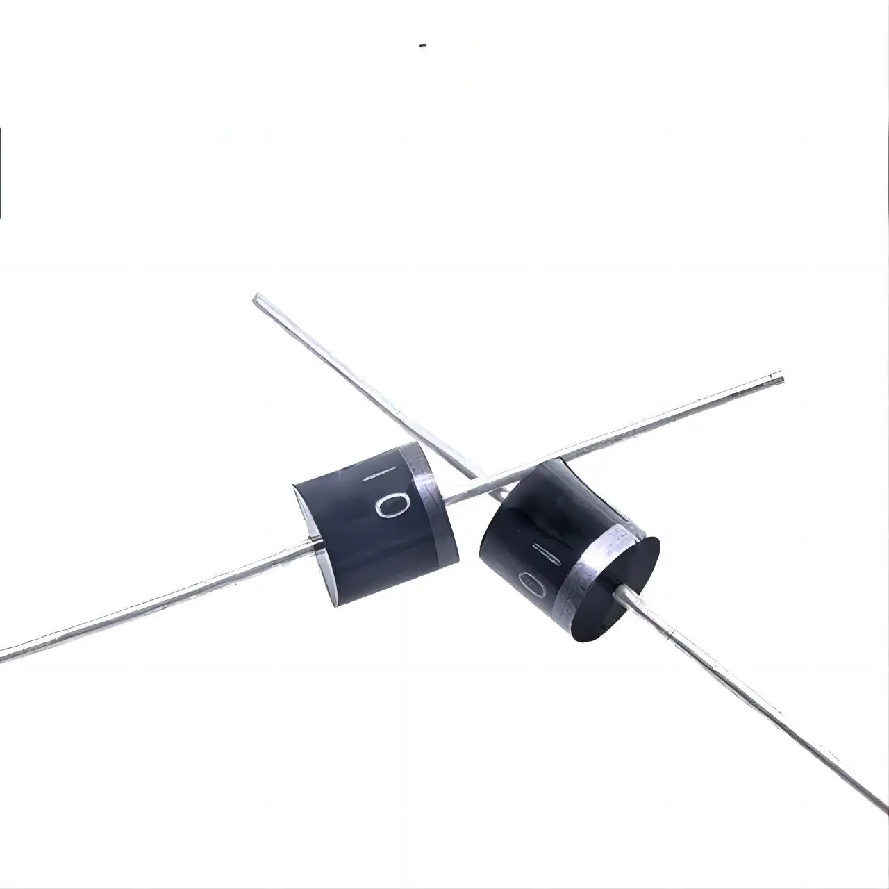 High Efficiency Rectifier Diode HER201 HER204 HER206 HER207 Axial 2 Amp 50V 300V 600V 1000 Volt Electronic Diodes