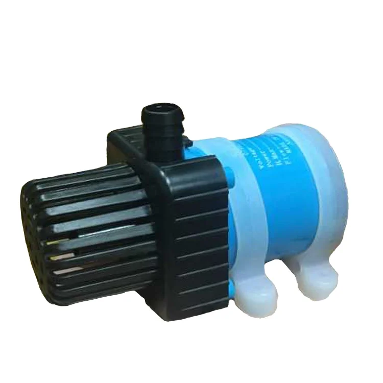 Solar 12 Volts 24V DC Mini Submersible Water Pump With Ceramic Shaft Submersible Water With Filter