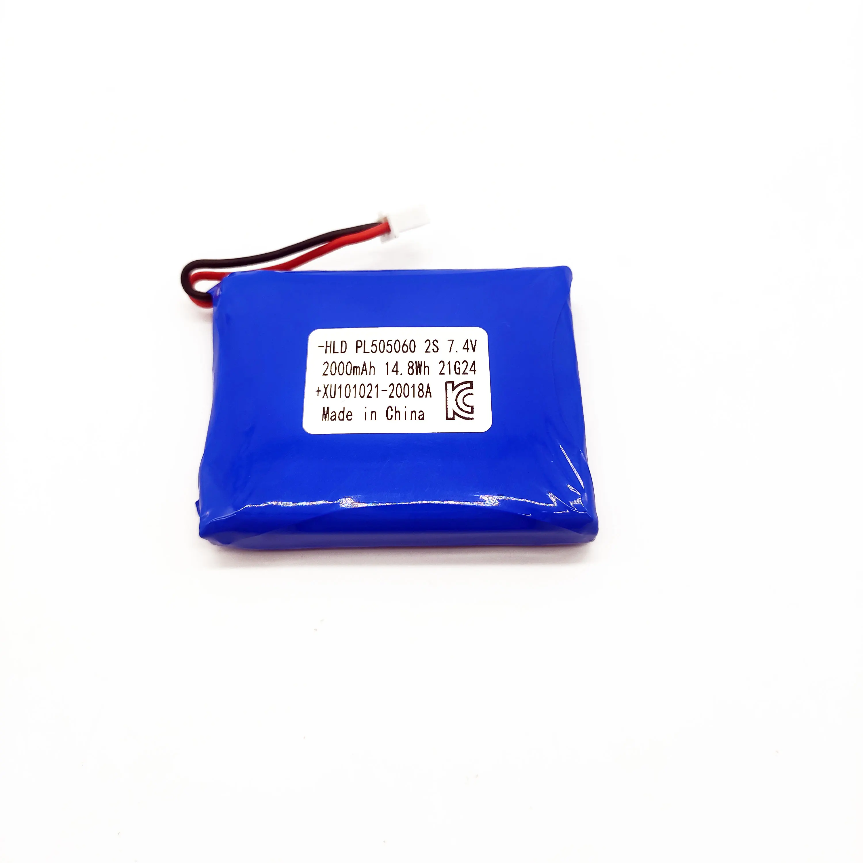 Fast Delivery Li Ion 2400mah 7.4v 2000mah 2020mah 505060 2s Discharge ...