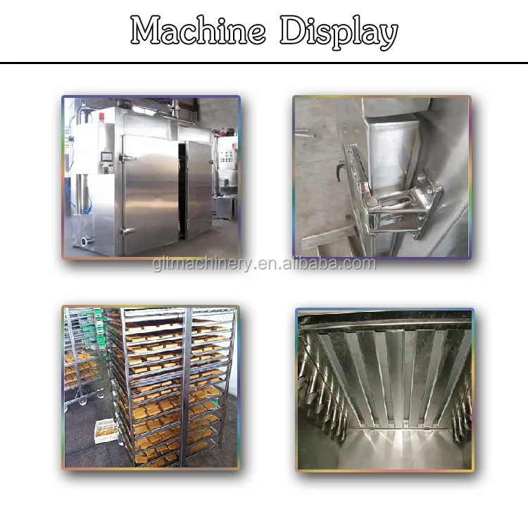 Stainless Steel Small Steam Smoker Meat Products Cooked Meat Fumigator Bacon Sausage Roast Chicken Smoker