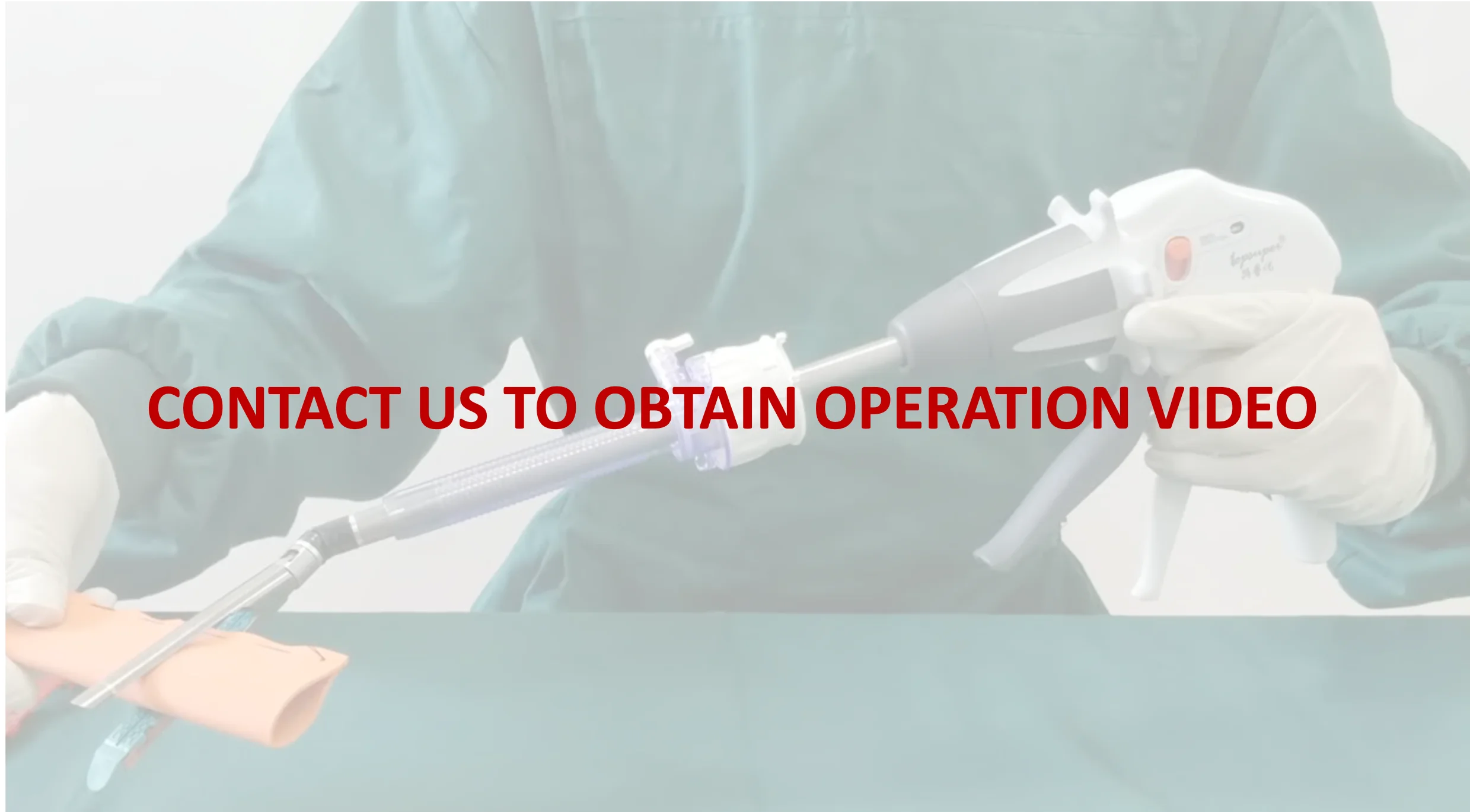 open surgery stapler