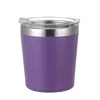 Pintado con spray de color morado