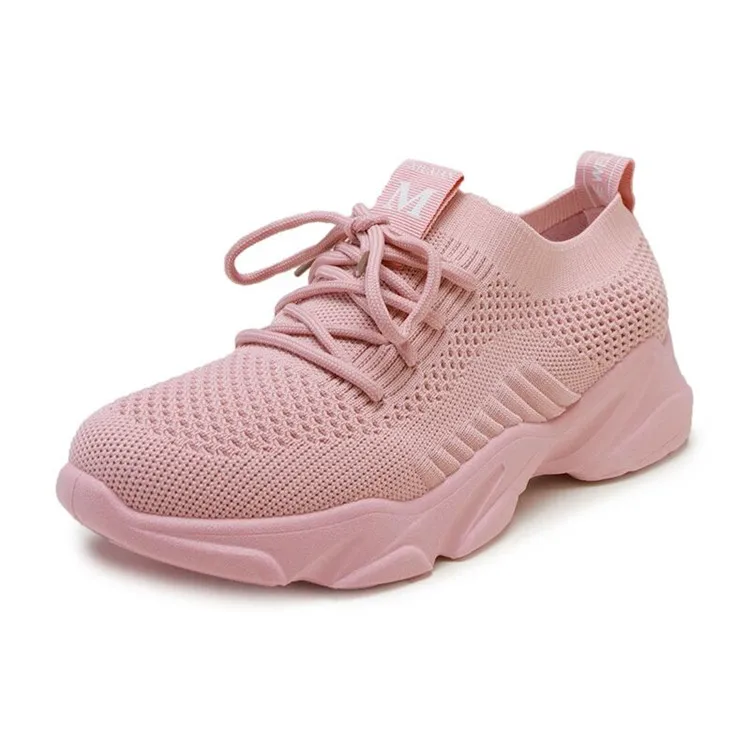 Soft Light Weight Girls Sport Shoes Breathable Women Sports Shoes - Buy ...