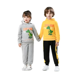 Wholesale Summer Clothing Set for Boys Long Sleeve Design for Girls and Boys