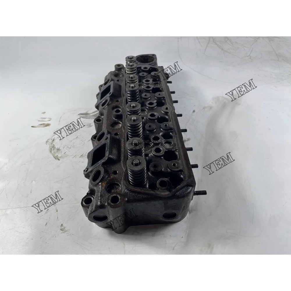 4DQ5 Used Cylinder Head Assy With Head Gesket for Mitsubishi Engine Part 4