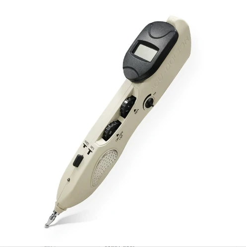 Electronic Acupuncture Pen for Pain Relief Acupuncture Point Detect