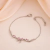 Bowknot Bracelet-Silver