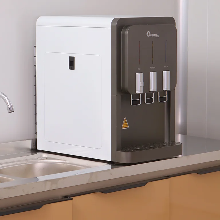 Free Standing Touch Screen Hot and Cold Water Filter with Uv for Home Water Dispenser Stand Water Cooler
