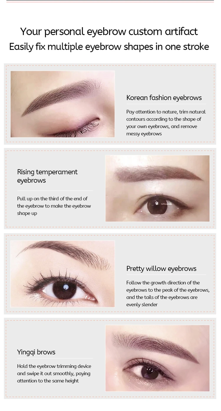 eyebrow tattoo stickers