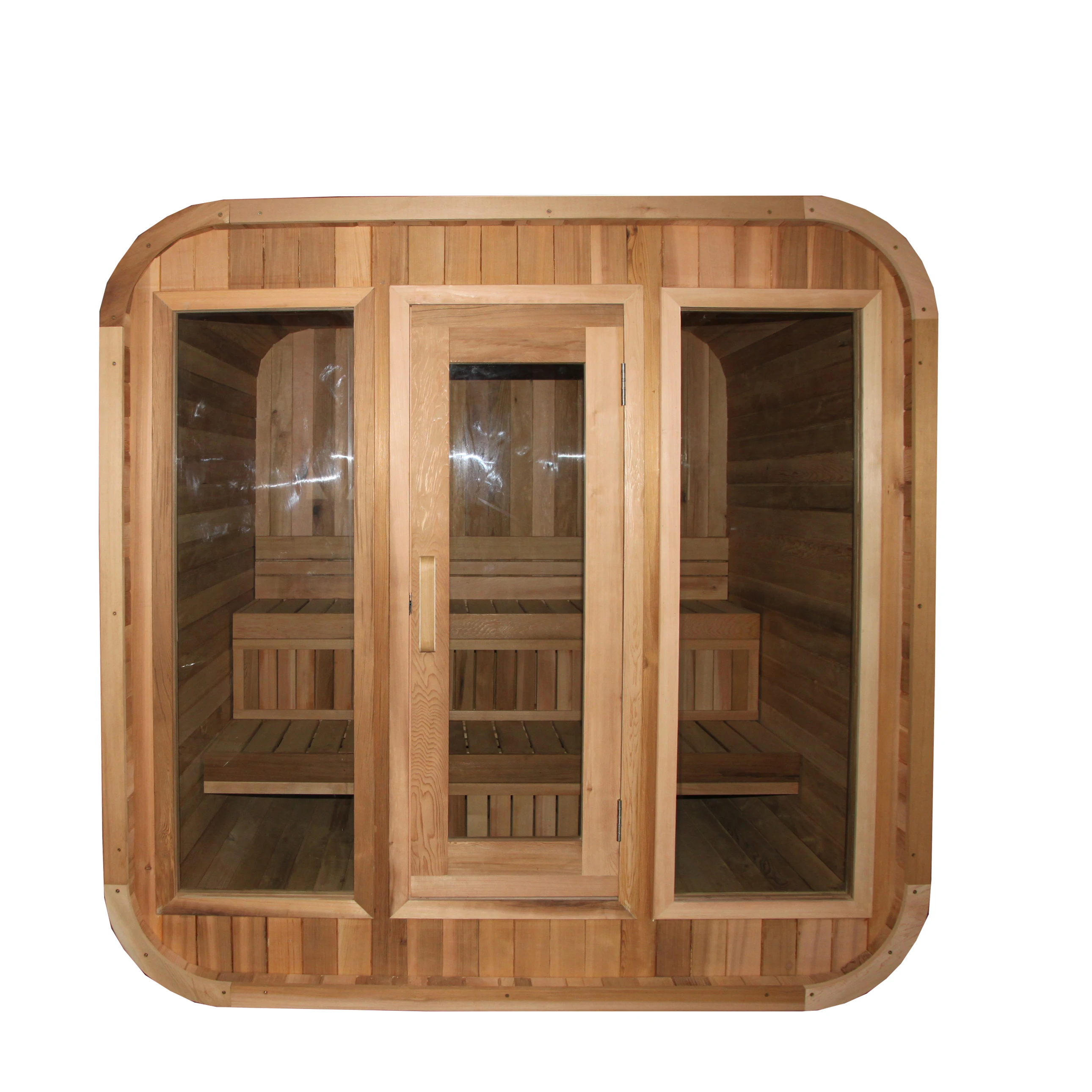 Cedar Outdoor Saunas Dry Steam Cube Sauna For Sale Buy Outdoor Wood