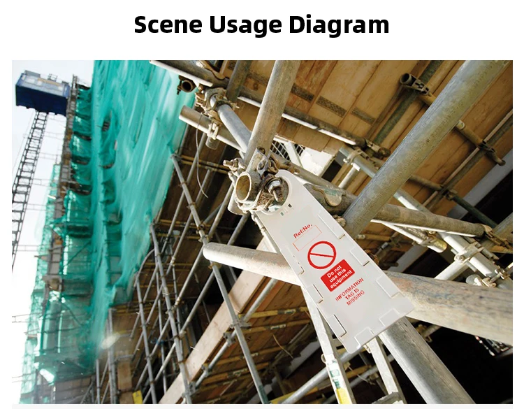 Engineering ABS Safety Scaffolding Plastic Holder