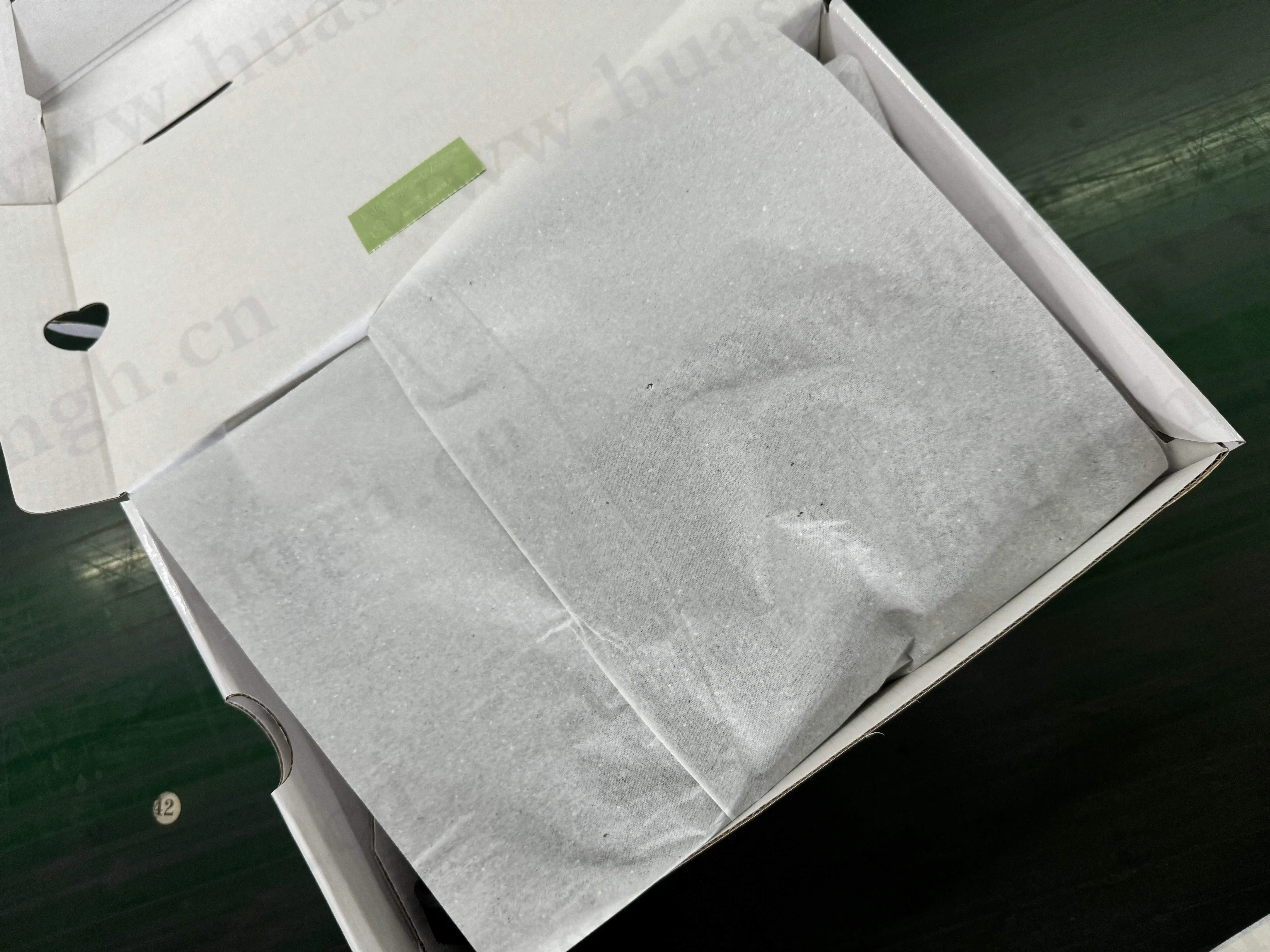 Packaging & shipping specifications