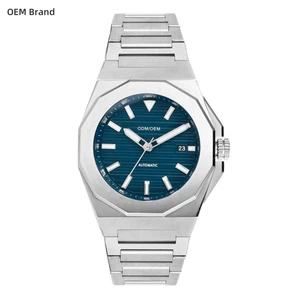 Custom 100M Waterproof Super Luminous 316L Stainless Steel Men's Business Luxury Automatic Watches High Quality Mechanical Watch