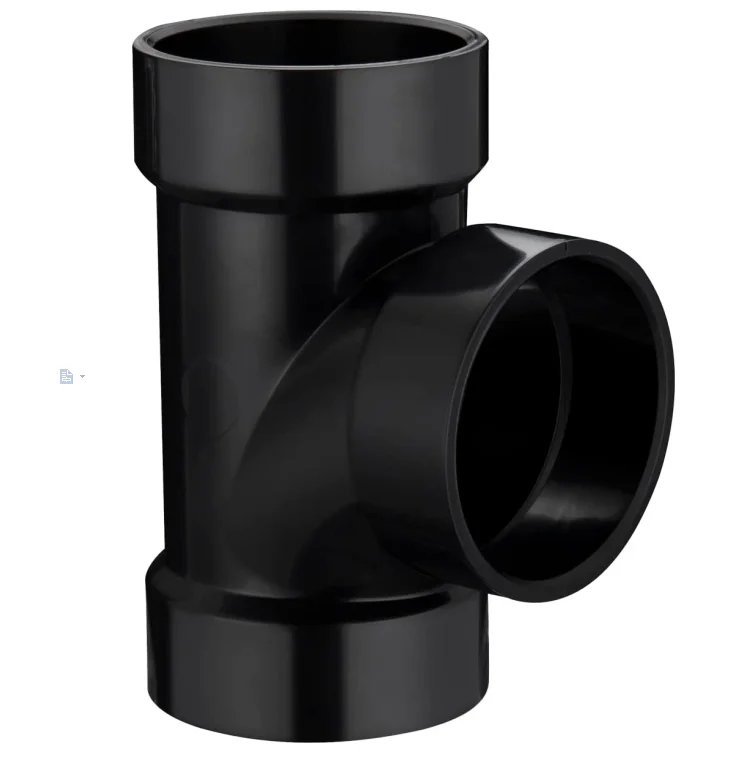 Hub Dwv Abs Sanitary Triclamp Tee To Plumbing Pipe Connector Fit Abs