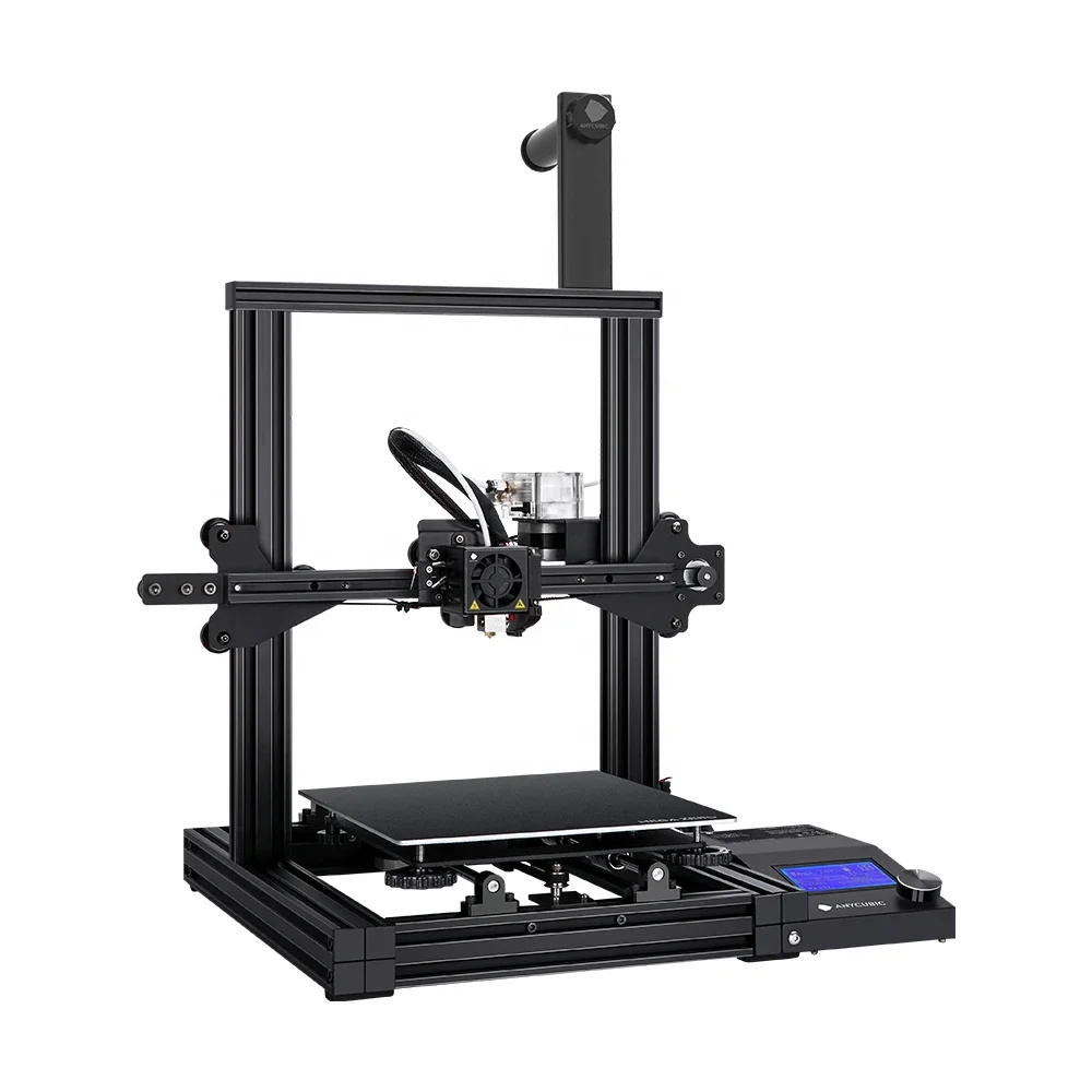 【3Dプリンター】ANYCUBIC MEGA X※動作確認済み ANYCUBIC Mega Zero DIY 3Dプリンター 220X 220X250 デスクトップ機械