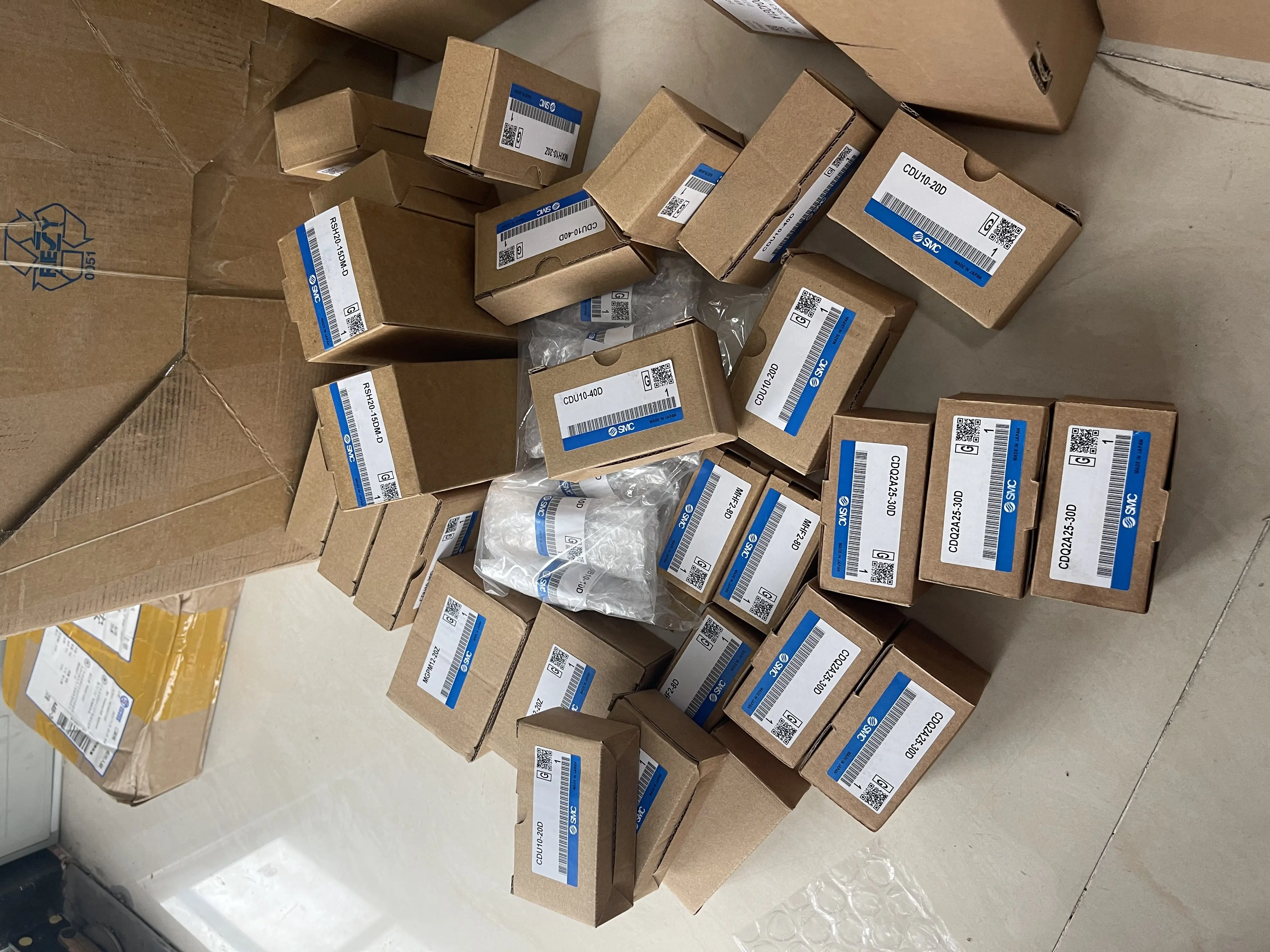 SMC Compact Cylinder CDU10-20D