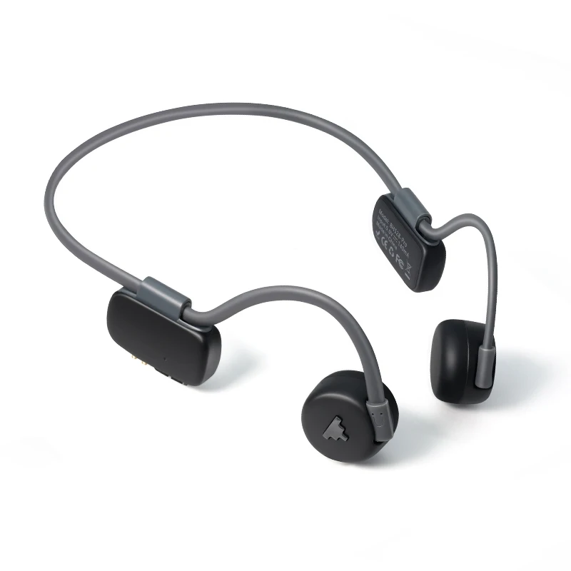 New Arrival Product Rechargeable Wireless Bluetooth Bone Conduction Earphone Bone Conduction Hearing Aid for Deafness Seniors