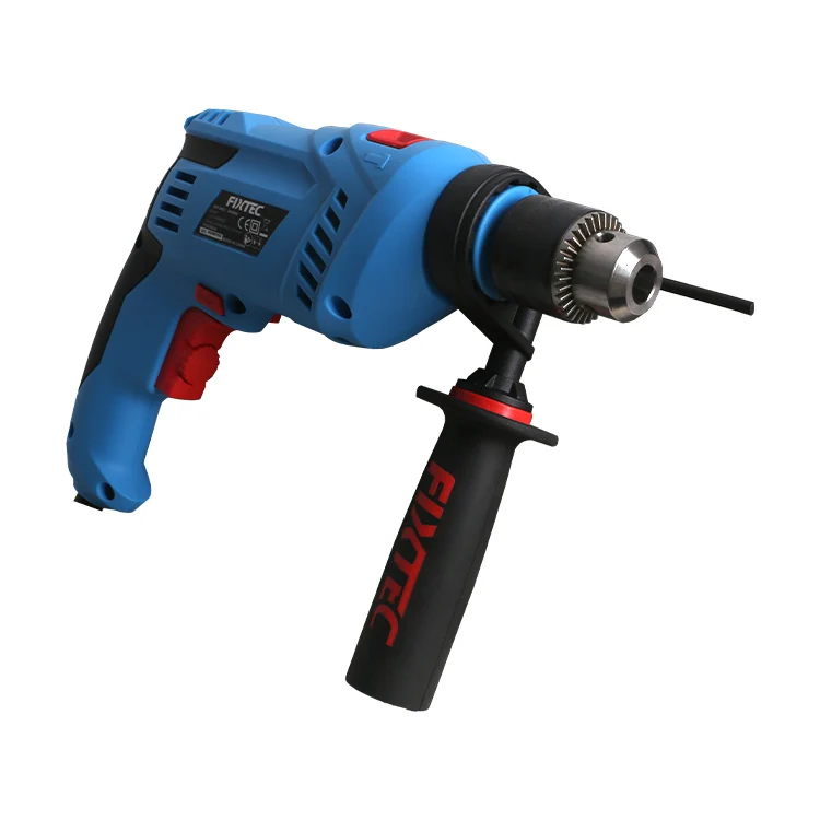 FIXTEC電動工具 13mmハンドドリルマシン ツールボックス 600Wコード式