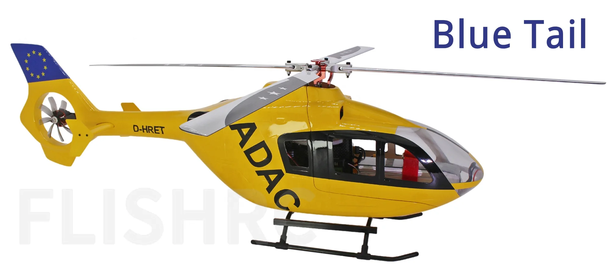 アライン450スポーツV2 熱い ec135スケール