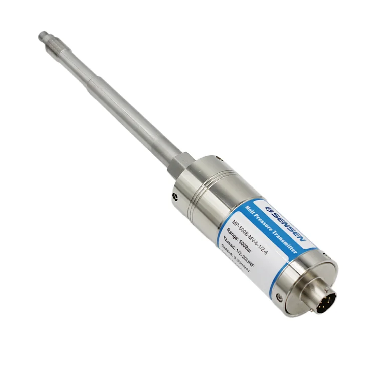 SENTEC PT100 Sensor Melt Pressure Sensor 200MPa Melt Pressure Transmitter Extrusion Pressure Transducer