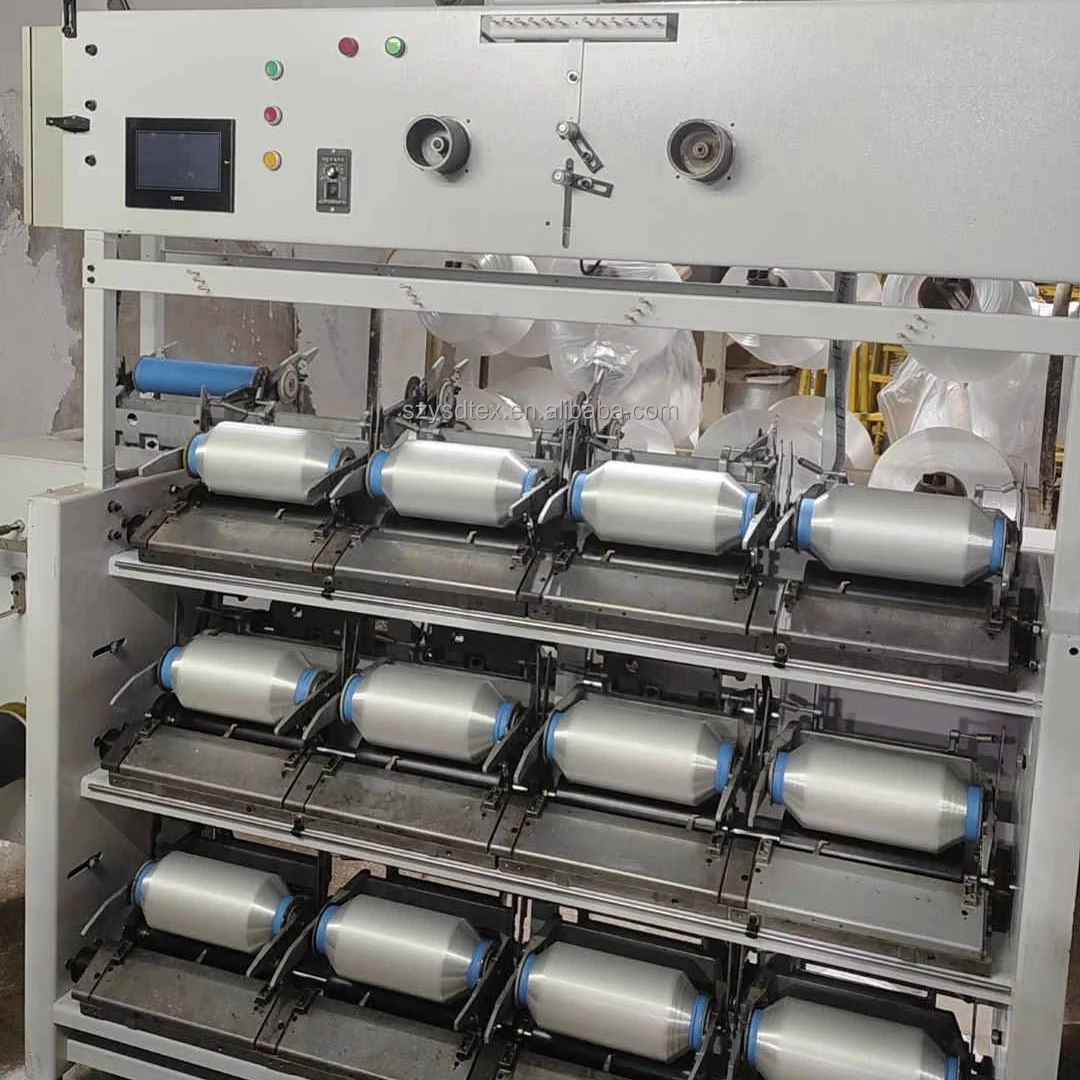 Automatic High-Speed Nylon & Polyester Mother Yarn Splitting Machine Rolling on Paper Tube-for Textile Production