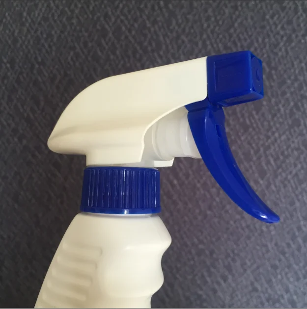 500ml HDPE Plastic Empty All Purpose Home Cleaner Chemical Resistant Harsh Solvents Spray Bottle for Cleaning Solution Water