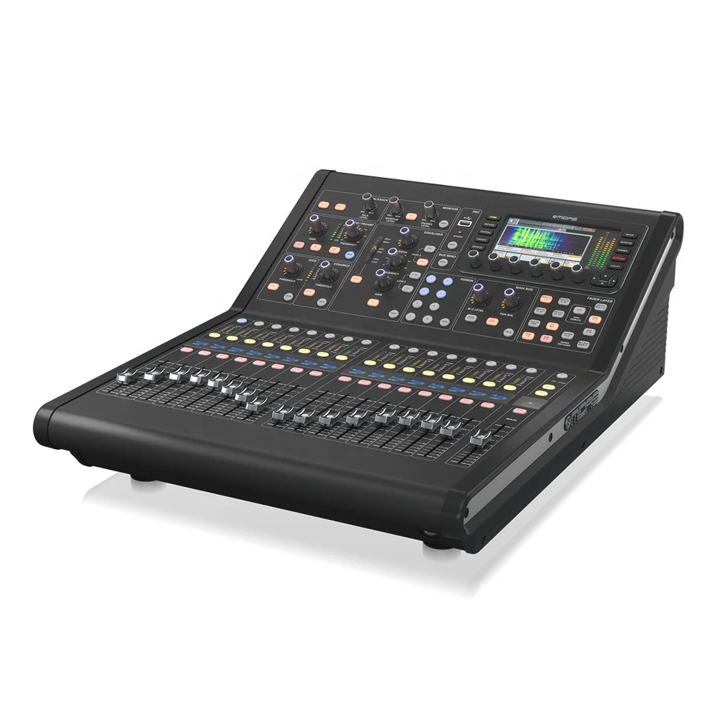 Midas M32R Live 40-Channel Digital Mixer With 16 Midas Preamps 25 Mix Buses Stage Performance Digital Console