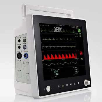 Lexison PPM-T12 12.1inch Advanced Professional Multi parameter Patient Monitor for ICU