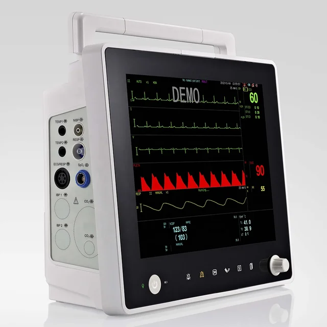 Lexison PPM-T12 12.1inch Advanced Professional Multi parameter Patient Monitor for ICU