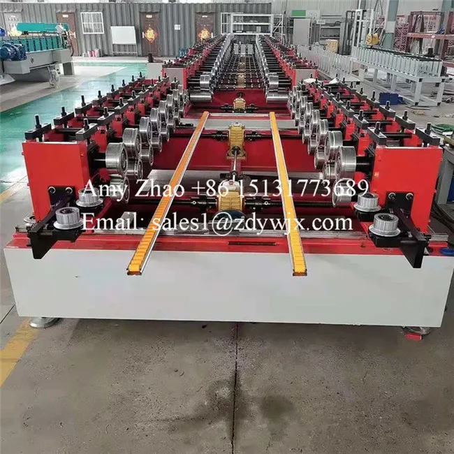 China Automatic Cable Tray Making Machine Cable Tray Cable Trunking Roll Forming Machine