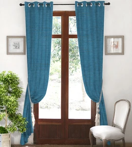 Honeymoon Factory Curtain Cloth Simple Blackout Window Curtain Fabric Sale for the Living Room Bedroom