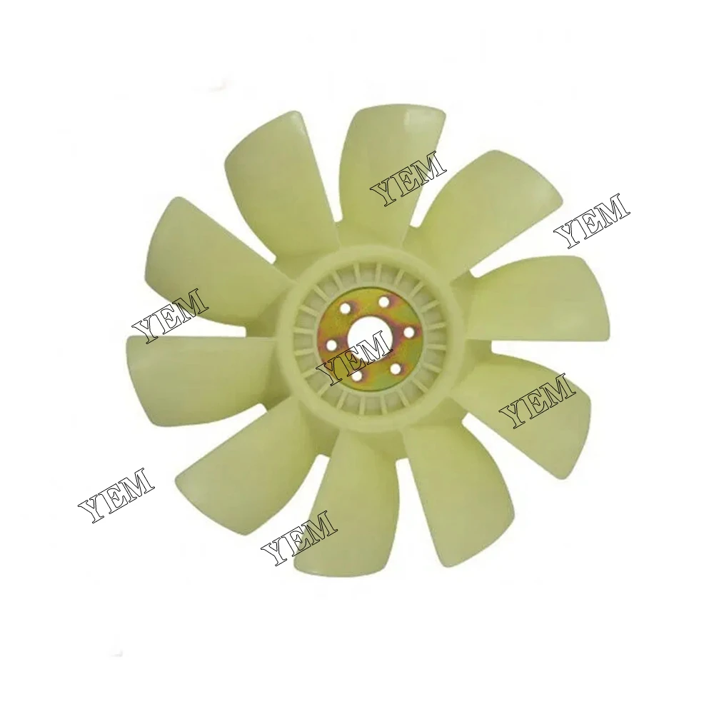 Hot Sale 600-625-7552 FAN BLADECOOLING FITS for Komatsu PC60-7 PC120-6 4D102FREE SHIPPING