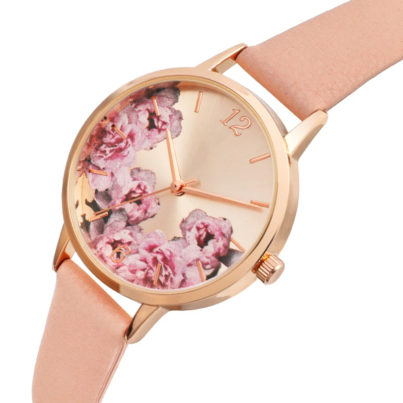 Montres Florales - Custom Watch Dial for Women display picture 1