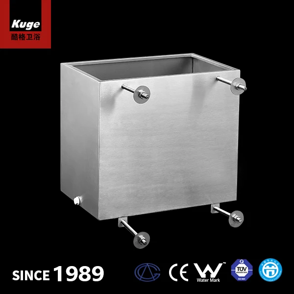 Stainless Steel Rectangular Water Tank for Sale