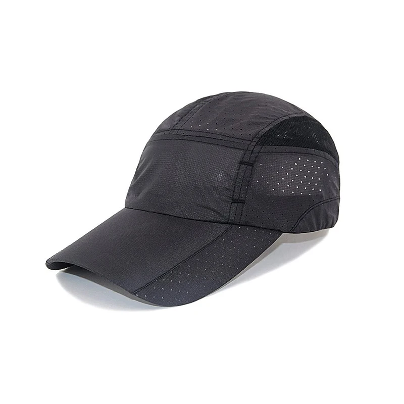 Wholesale Lightweight Polyester Mesh Sport Cap Custom Quick  display picture 3