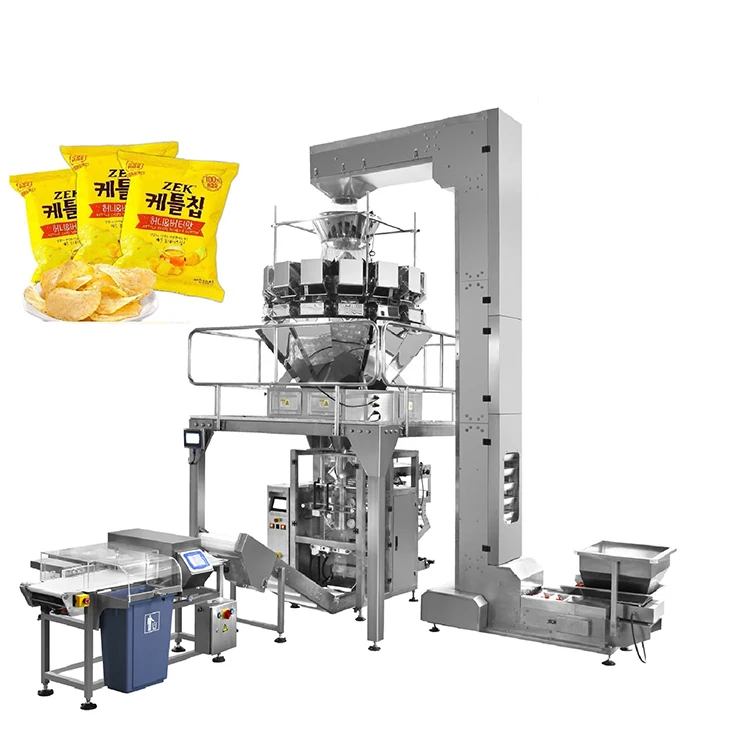Automatic Stabilo Bags Packing Machine for Beans Biscuit Nuts Snack Food