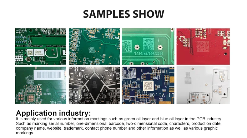 Precision PCB Board QR Code 5W 10W UV Laser Cutting Machine PCB FPC Glass Logo UV Fiber Laser Marking Machines