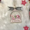 white Christmas Ornaments