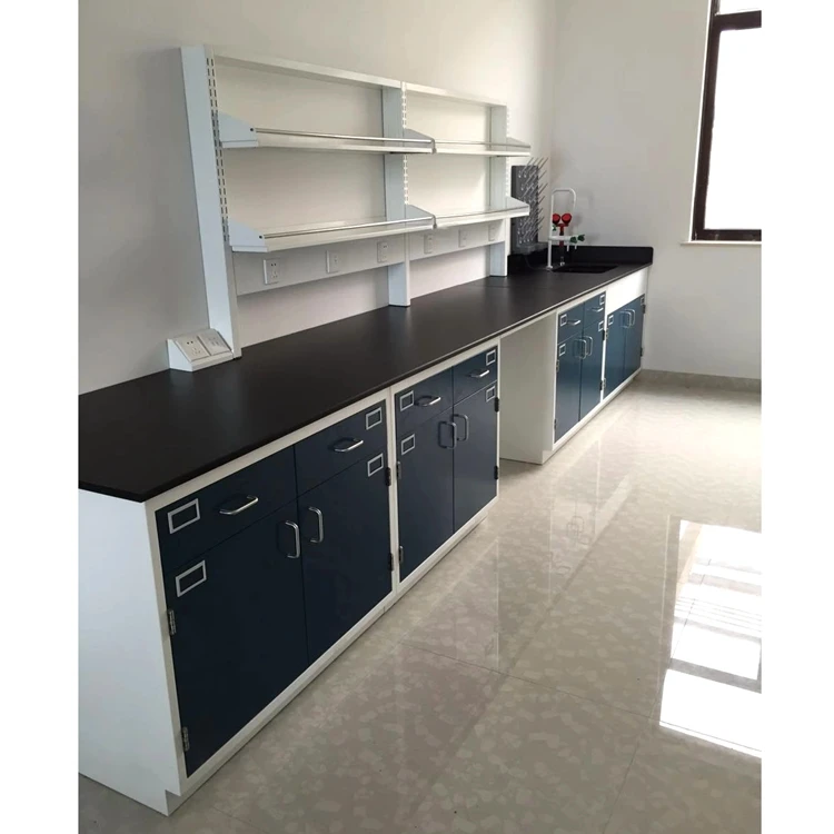 Cosmetics Lab 2D&3D Pathology Chemistry Laboratory Bench Table Furniture Molecular Biology Laboratory Furniture