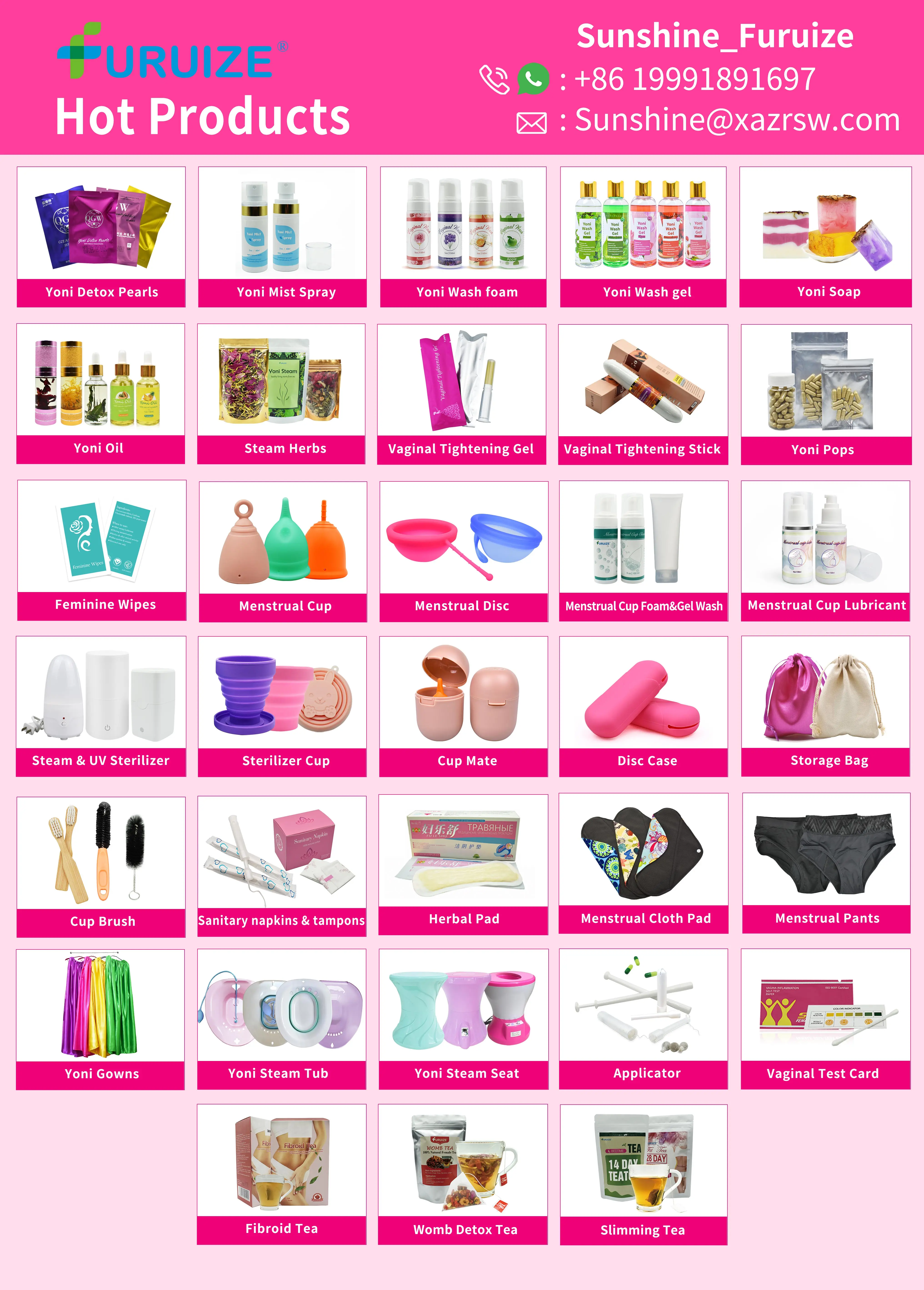 Best Selling Feminine Care Hygiene Private Label Vaginal Steaming Herbs