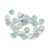 Aqua Druzy