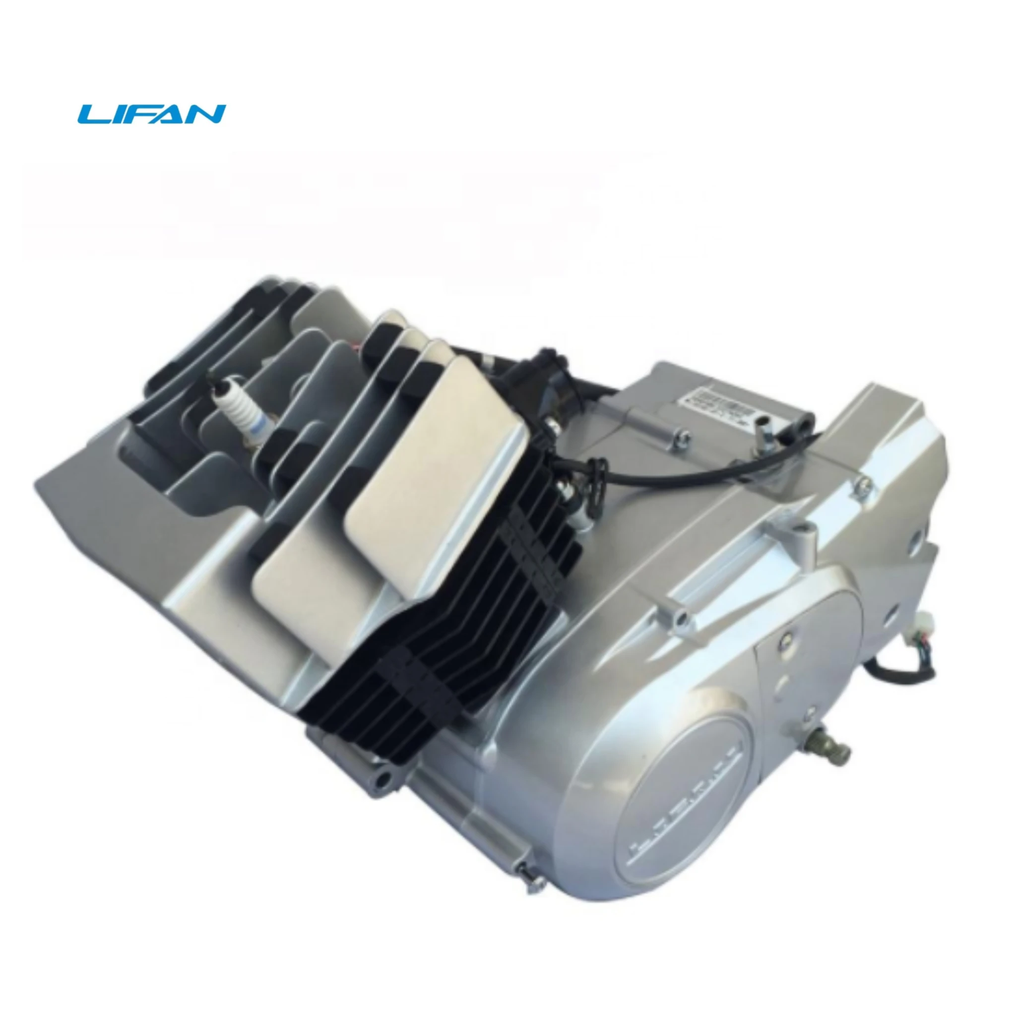 Современный прочный Lifan AX100 двигателя мотоцикла для Yamaha для BMW мотор стартера двигателя 100cc с одноцилиндровый 2-х тактный двигатель