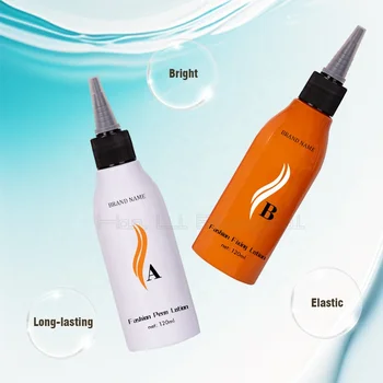 OEM Factory High Level Natural Cold Perming Cream Solution Beautiful Waves Permanent Hair Perm Lotion for Sensitive Skin