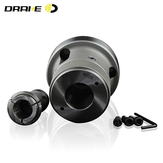JP30 Front Collet Chuck with Rotary Cylinder Drive 163E Steel Collet for Precision Work