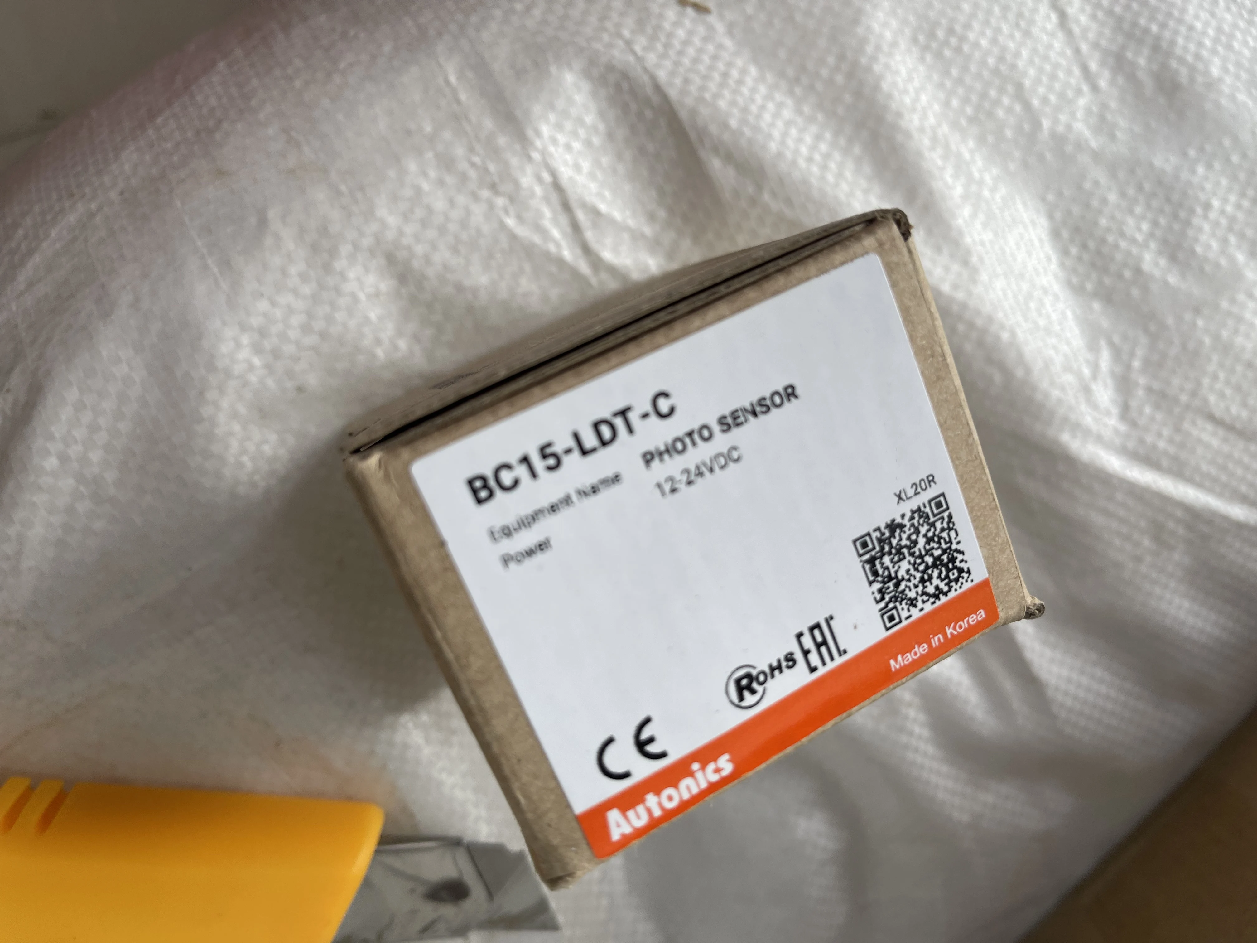 Autonics Photoelectric Sensor BC15-LDT-C Autonics Photoelectric Sensor BC15-LDT-C