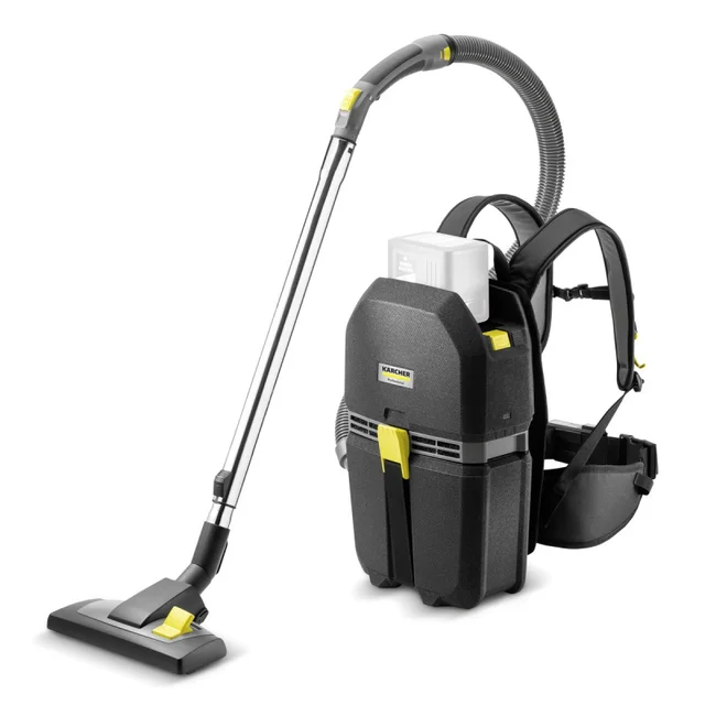 Factory Direct Supply Cordless Backpack Vacuums BVL 5/1 Bp Karchers Dry Vacuum Cleaner for Hotel Airport