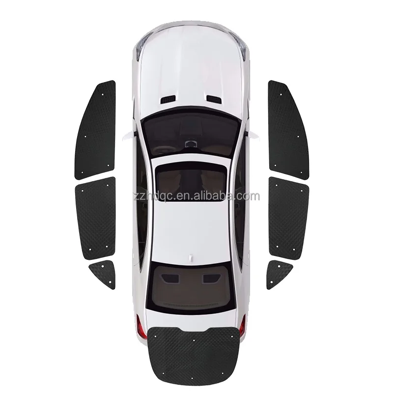 Car Accessories All windows Sunshad Not a Glimmer of Light Car Curtains with High Quality Umbrella for Car