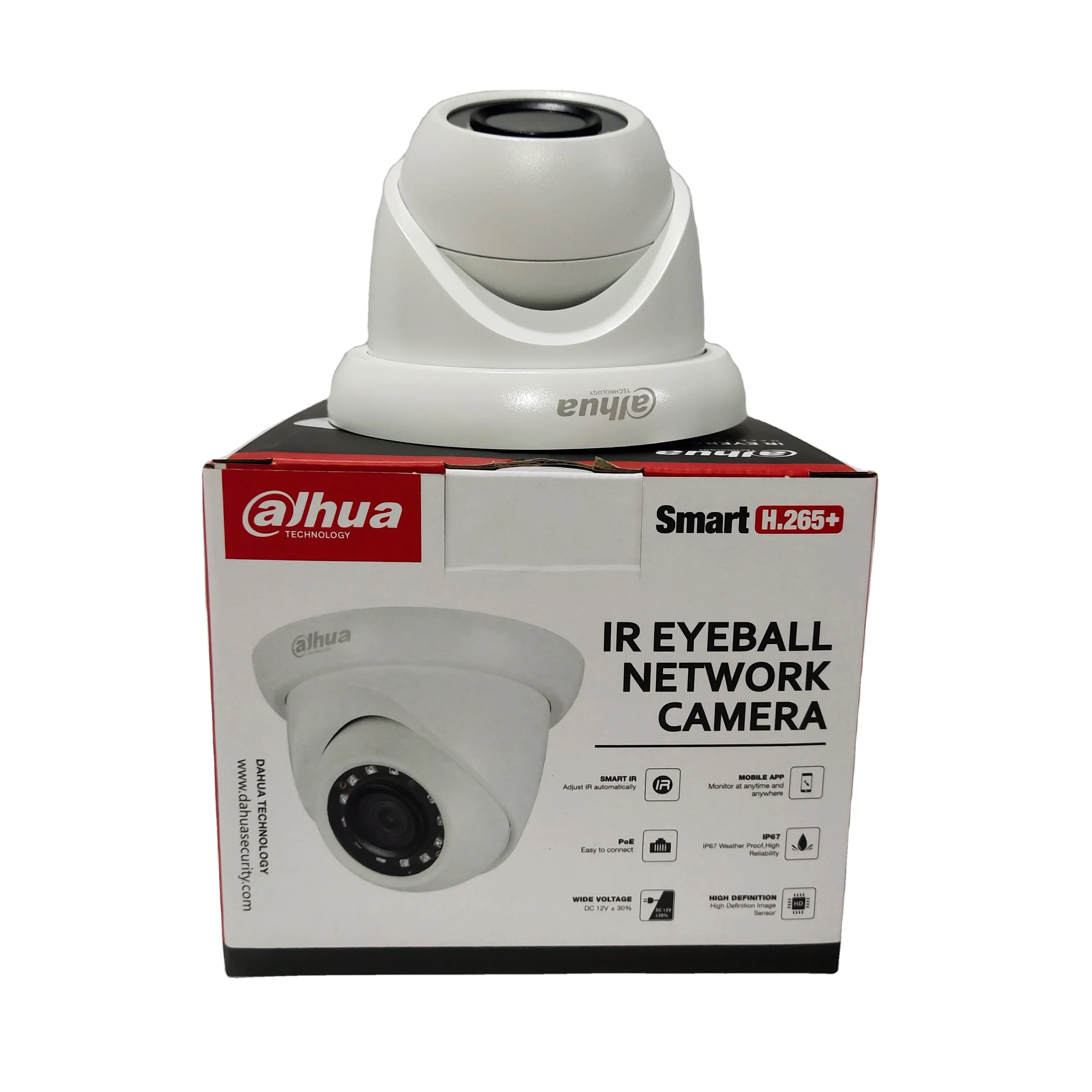 Dahua IPC-HDW1431S 4MP Entry IR Fixed-Focal Eyeball Camera